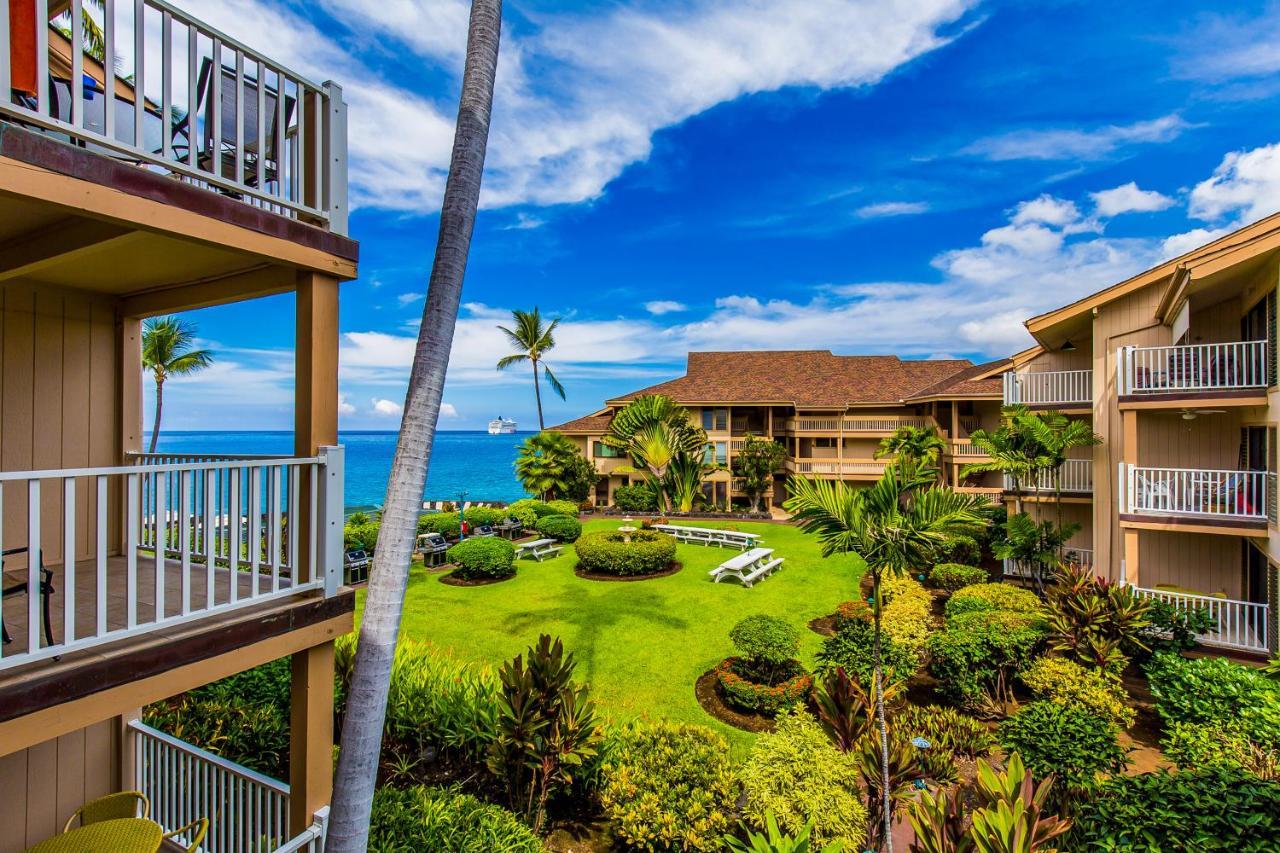 The Sea Village #1302 Kailua-Kona Exterior foto