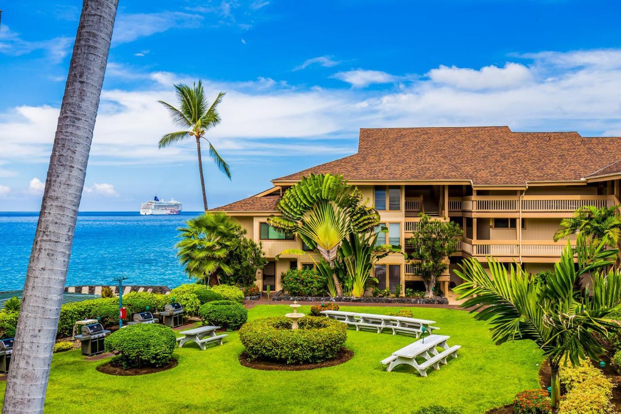 The Sea Village #1302 Kailua-Kona Exterior foto